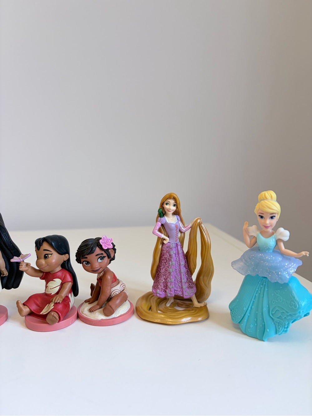Disney Princess Figure Lot - Picture 3 of 3